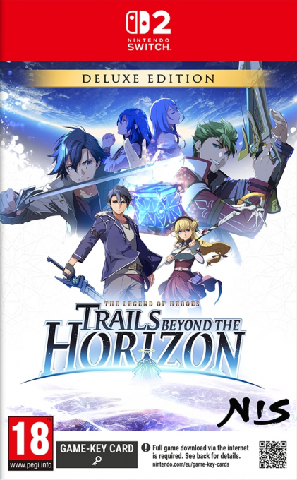 Legend of Heroes - Trails beyond the Horizon, The — box-2D (EU)