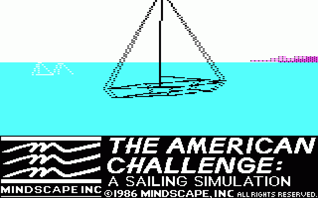 American Challenge A Sailing Simulation, The — sstitle (US)