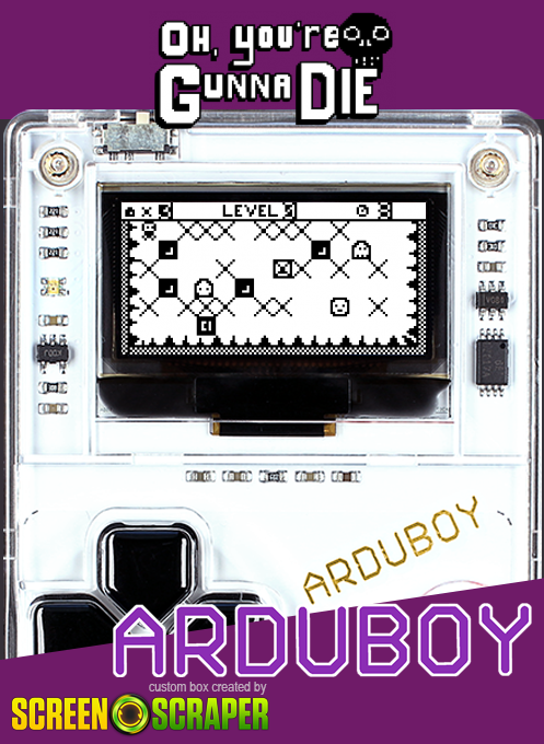 Oh, You're Gunna Die box art