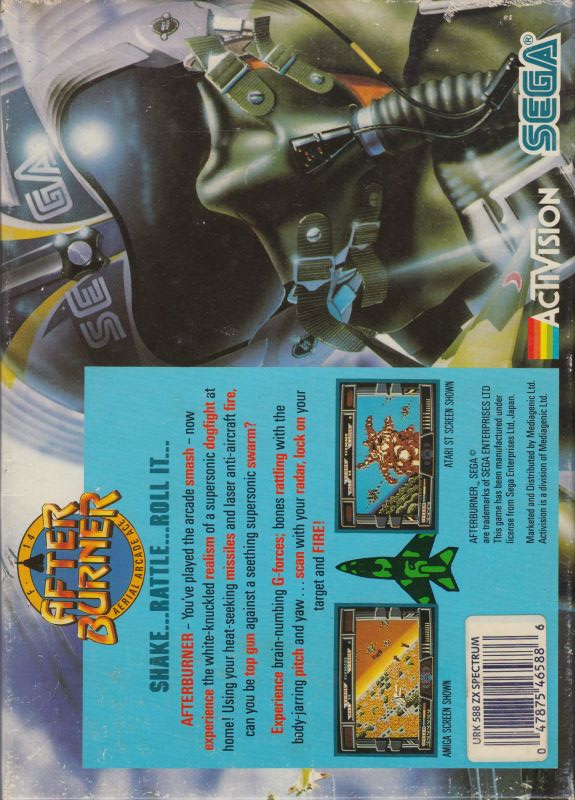 After Burner — box-2D-back (EU)