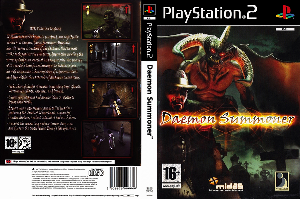 Daemon Summoner — box-texture (EU)