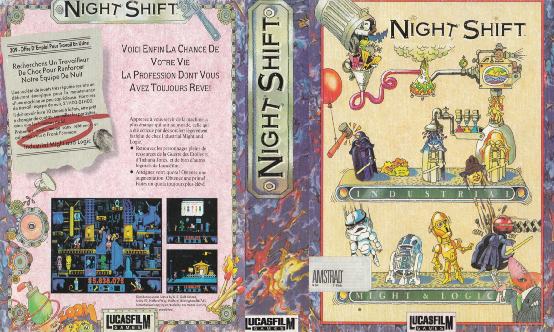 Night Shift — box-texture (FR)