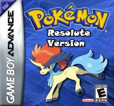 Pokemon : Resolute Version box art