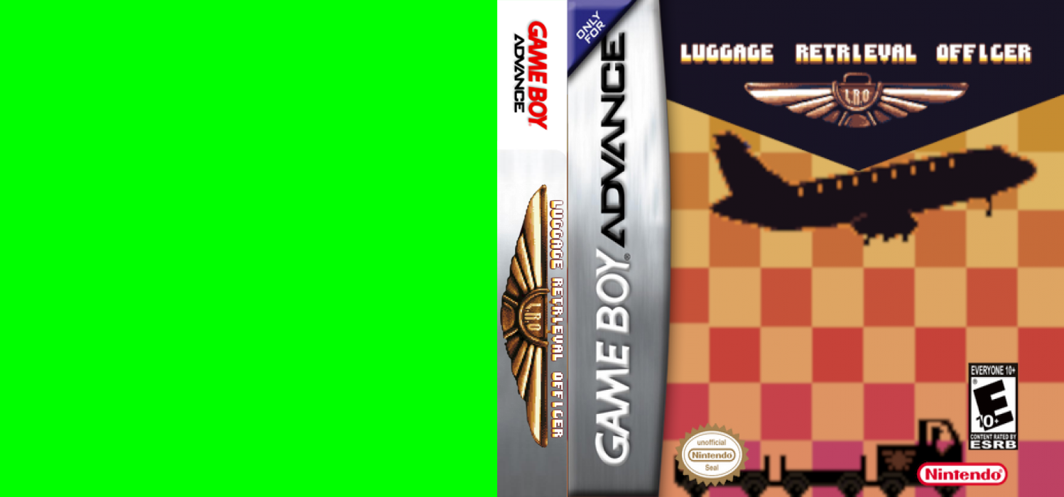 Luggage Retrieval Officer — box-texture (US)