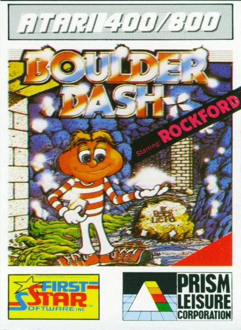 Boulder Dash — box-2D (EU)