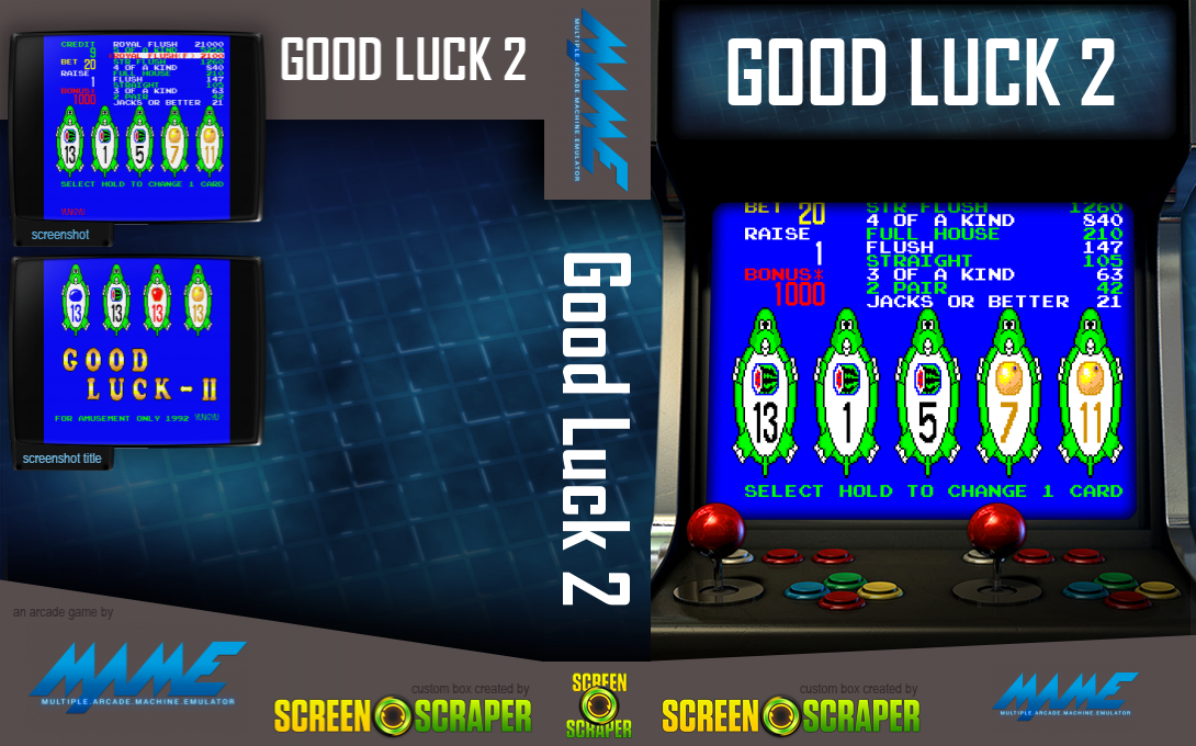 Good Luck 2 — box-texture (SS)