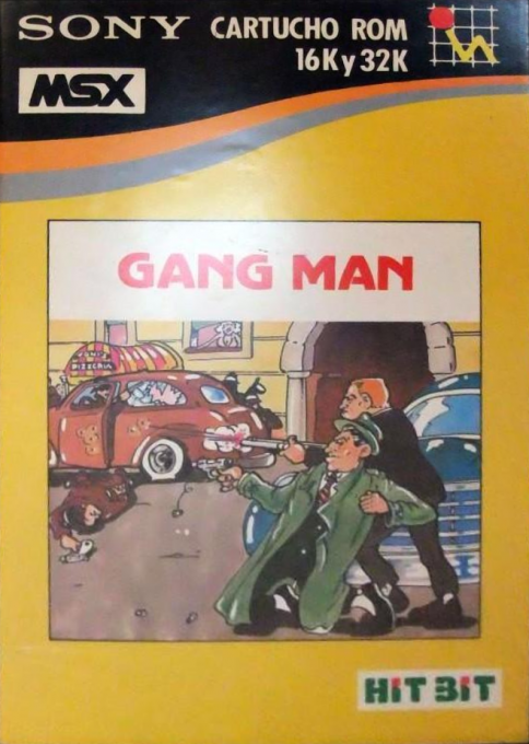 Gangman — box-2D (SP)