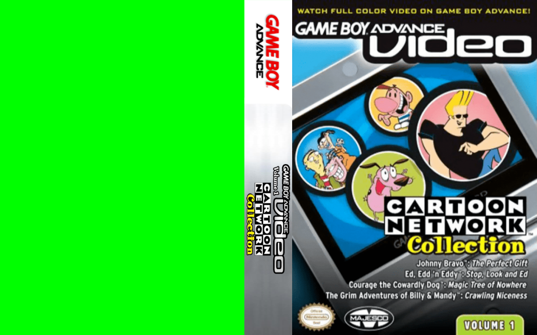 Game Boy Advance Video - Cartoon Network Collection - Volume 1 — box-texture (CUS)