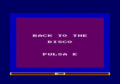 Back To The Disco — sstitle (EU)