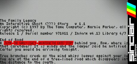 ZxZvm - The Family Legacy - An Interactive Ghost Story — steamgrid