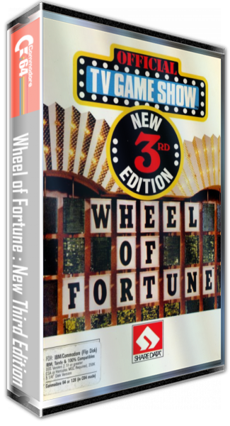 Wheel Of Fortune - New Third Edition — box-3D (US)