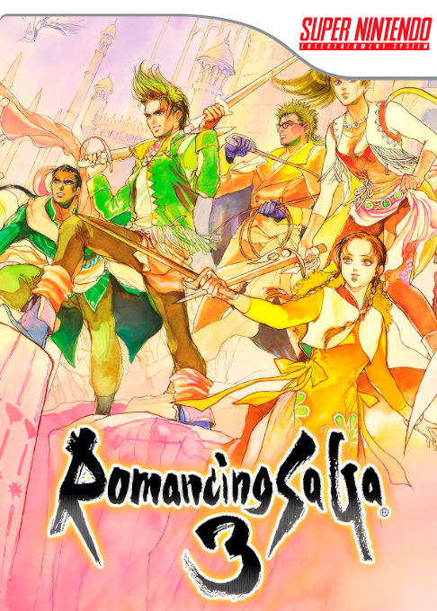 Romancing SaGa 3 box art
