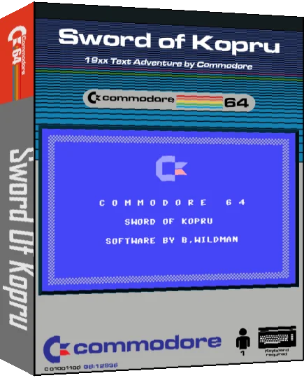 Sword of Kopru — box-3D (CUS)