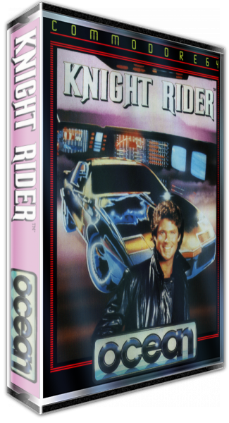 Knight Rider — box-3D (EU)