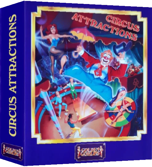 Circus Attractions — box-3D (EU)