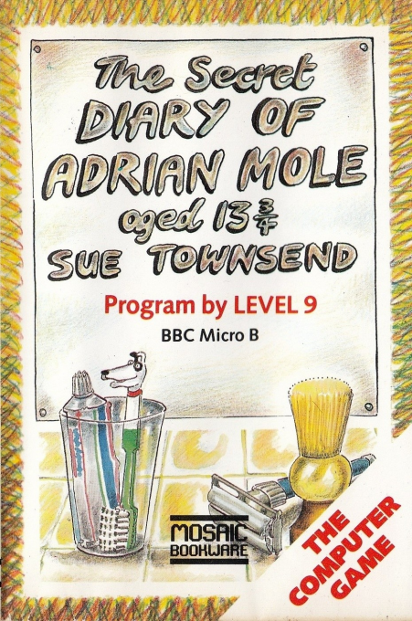 Secret Diary Of Adrian Mole Aged 13, The box art