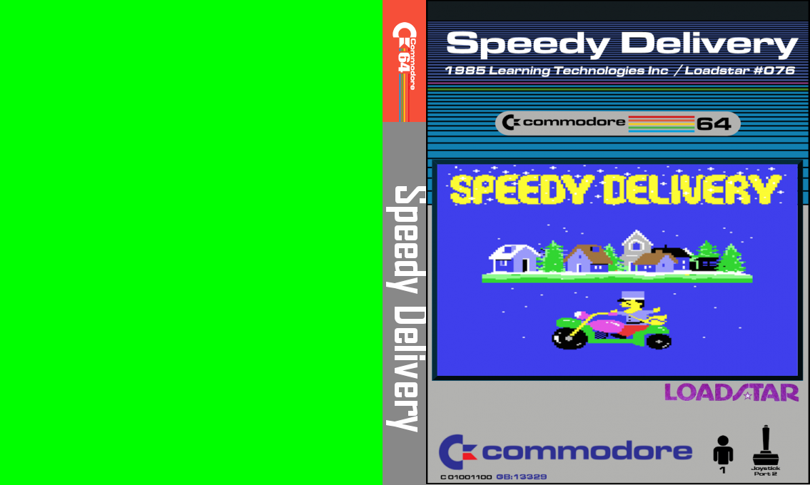 Speedy Delivery — box-texture (CUS)