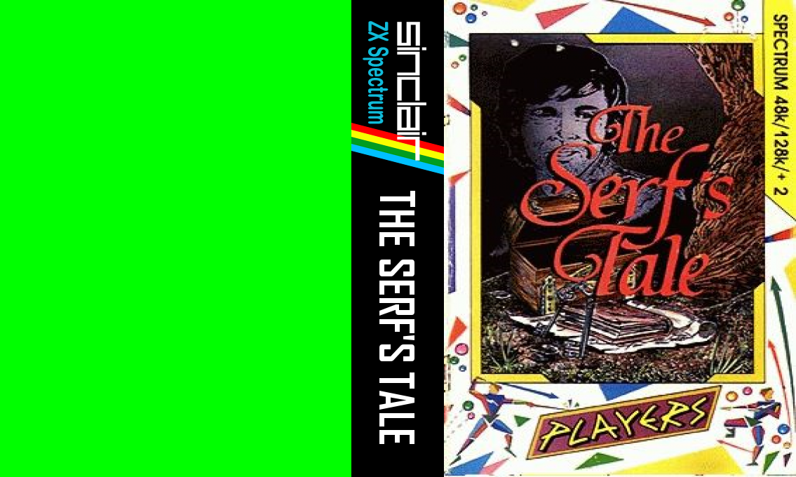 Serf's Tale, The — box-texture (WOR)