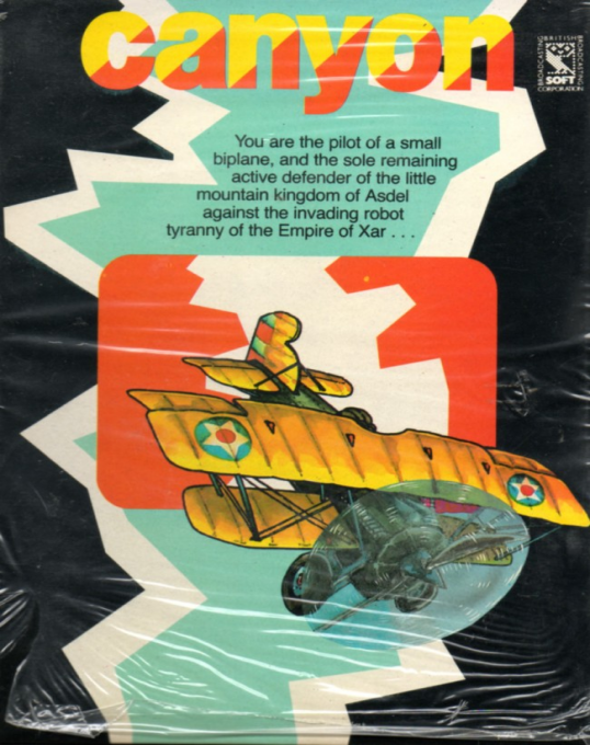 Canyon box art