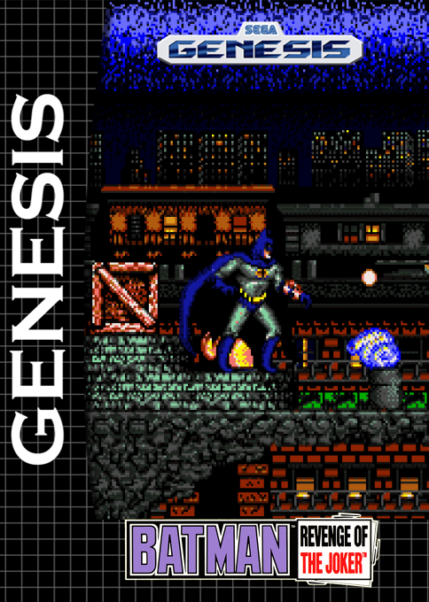 Batman - Revenge Of The Joker — box-2D (SS)