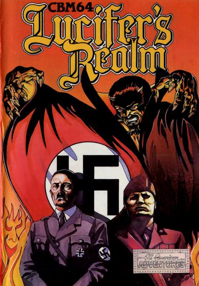 Lucifer's Realm box art