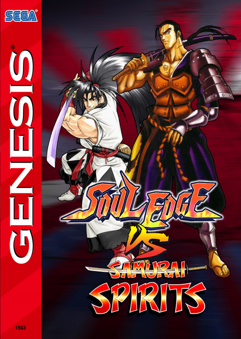 Soul Edge Vs Samurai Spirits box art