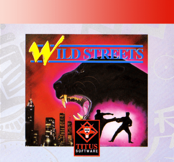 Wild Streets box art