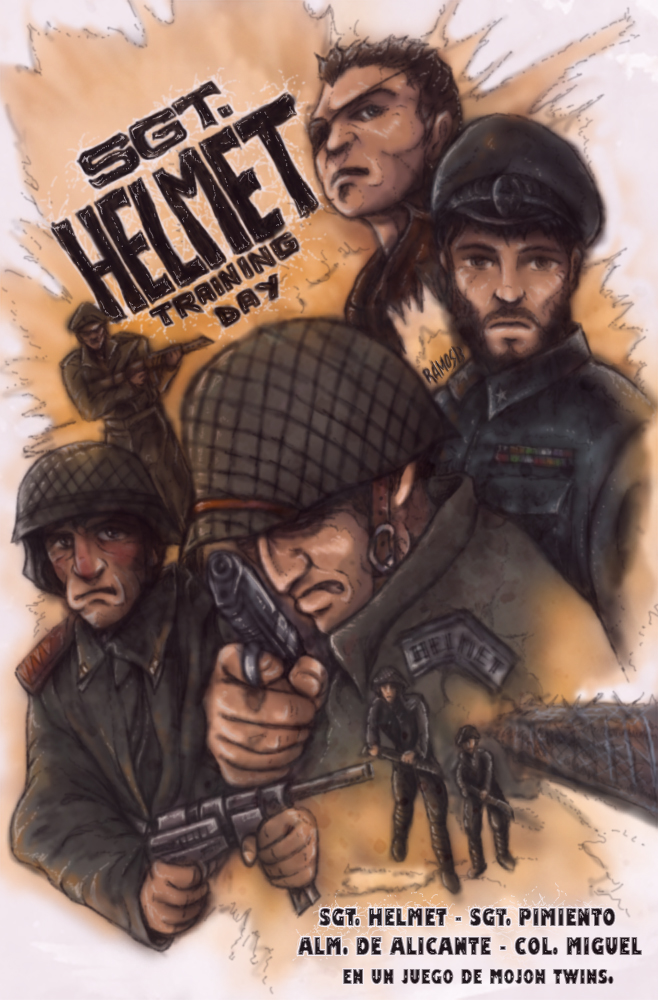 Sgt. Helmet - Training Day box art