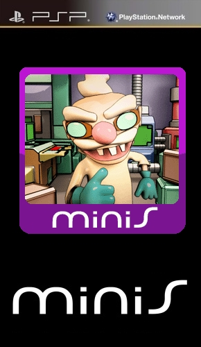 Dr. Minigames box art