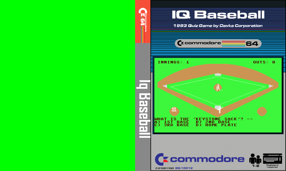 IQ Baseball — box-texture (CUS)