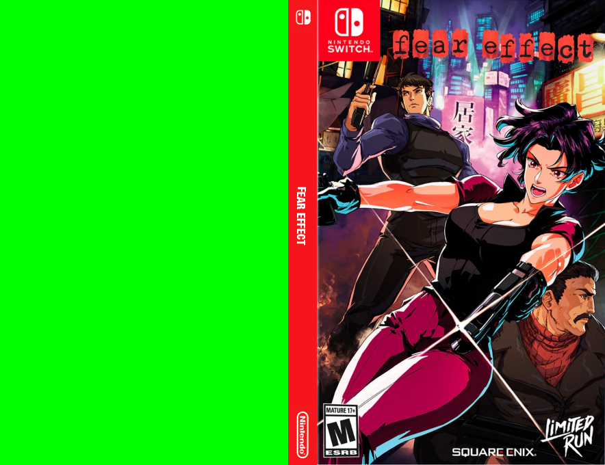 Fear Effect — box-texture (US)