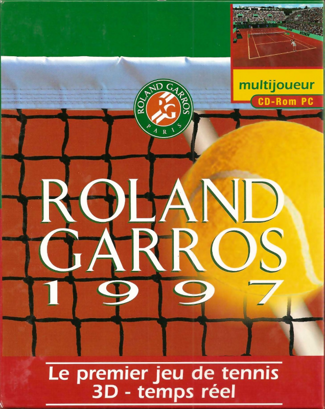 Roland Garros 97 box art