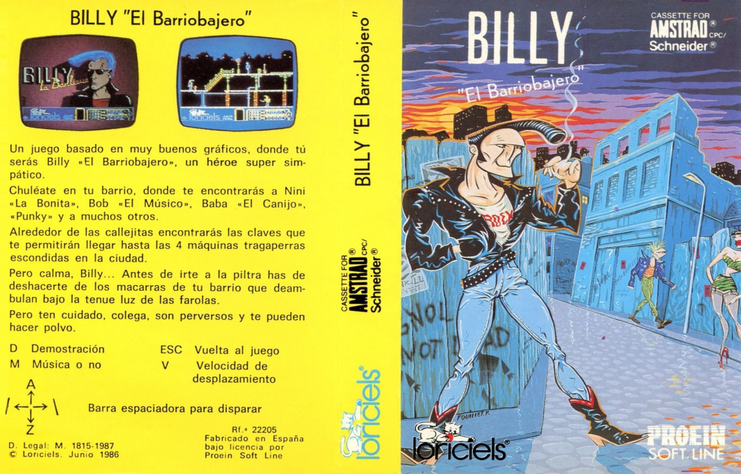 Billy La Banlieue — box-texture (SP)