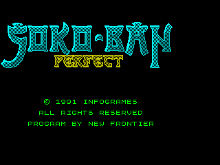 Sokoban Perfect — sstitle (WOR)