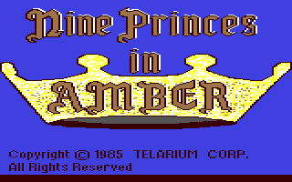 Nine Princes In Amber — sstitle (WOR)