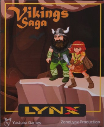 Vikings Saga : Protect The Love box art