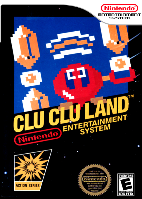 Clu Clu Land box art