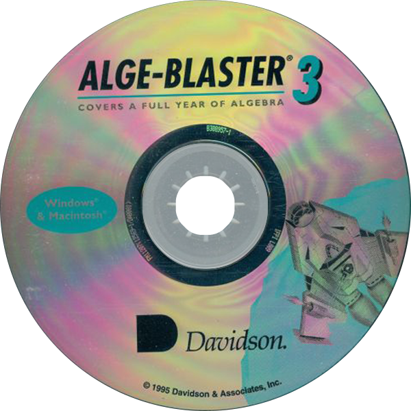 Alge-Blaster 3 — support-2D (US)