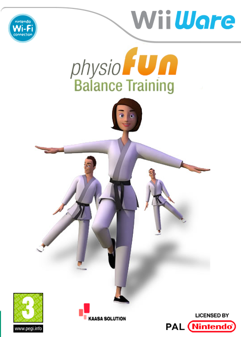 Physiofun - Balance Training box art