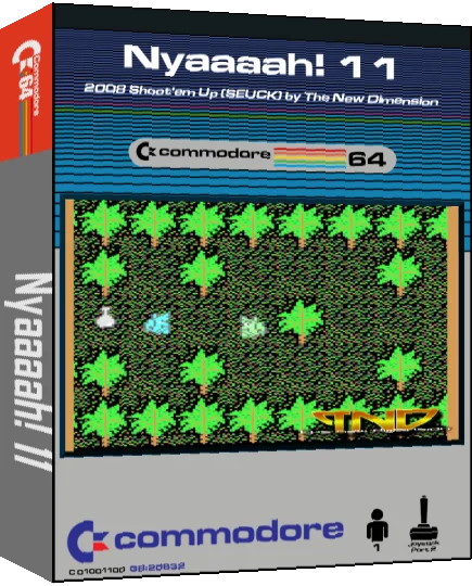 Nyaaaah! 11 — box-3D (CUS)