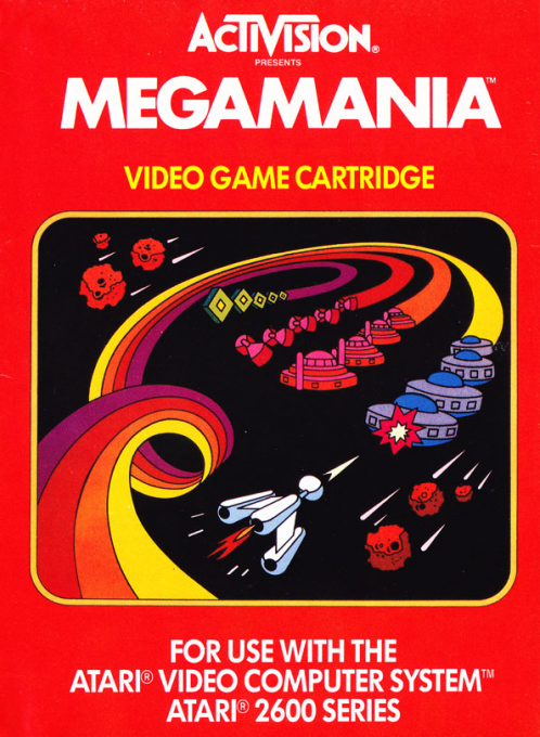 Megamania — box-2D (AU)