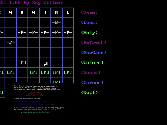 EGA Shogi — mixrbv2 (WOR)