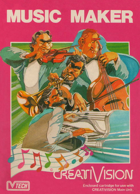 Music Maker box art
