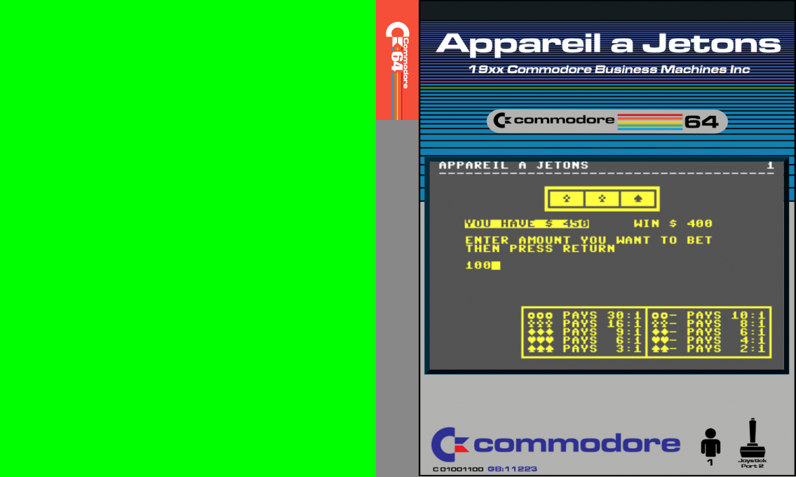 Appareil a Jetons — box-texture (CUS)