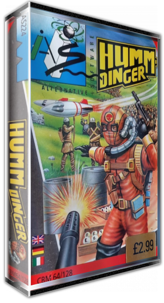 Hummdinger — box-3D (EU)