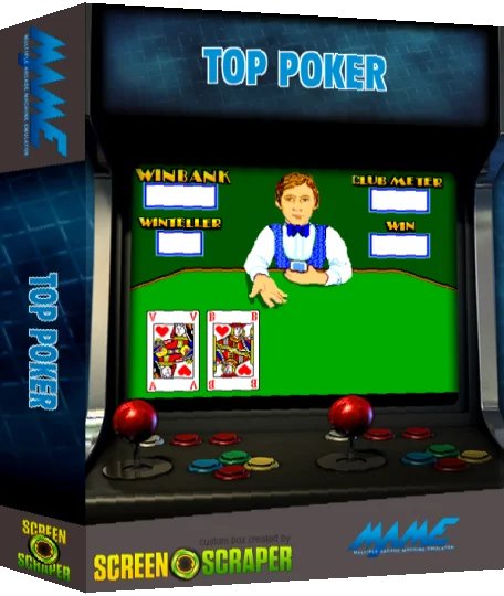 Top Poker — box-3D (SS)
