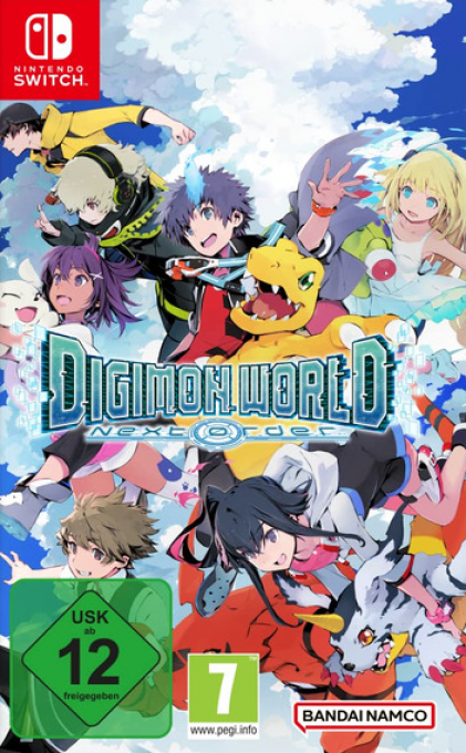 Digimon World - Next Order — box-2D (DE)