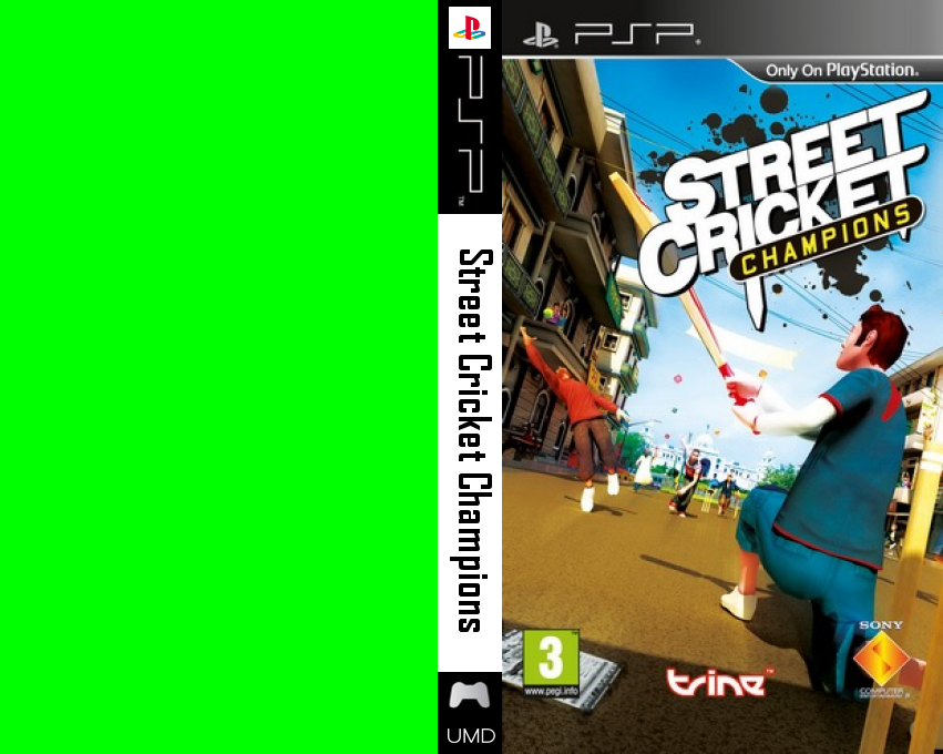 Street Cricket Champions — box-texture (EU)