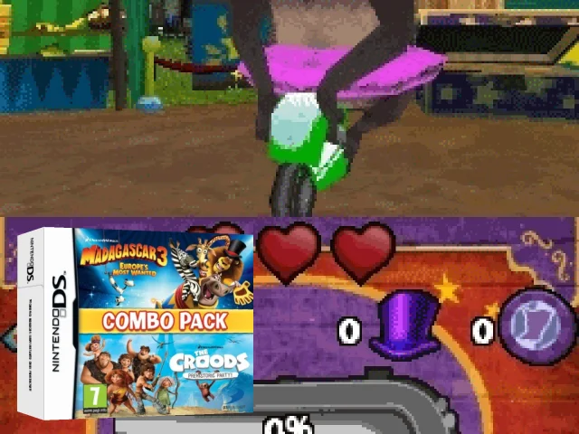 Combo Pack - Madagascar 3 - Europe's Most Wanted + Croods, The - Prehistoric Party! — mixrbv2 (EU)