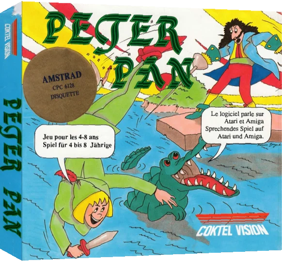 Peter Pan — box-3D (EU)